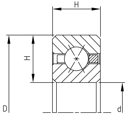 公制四點接觸球軸承.png 公制四點接觸球軸承.png